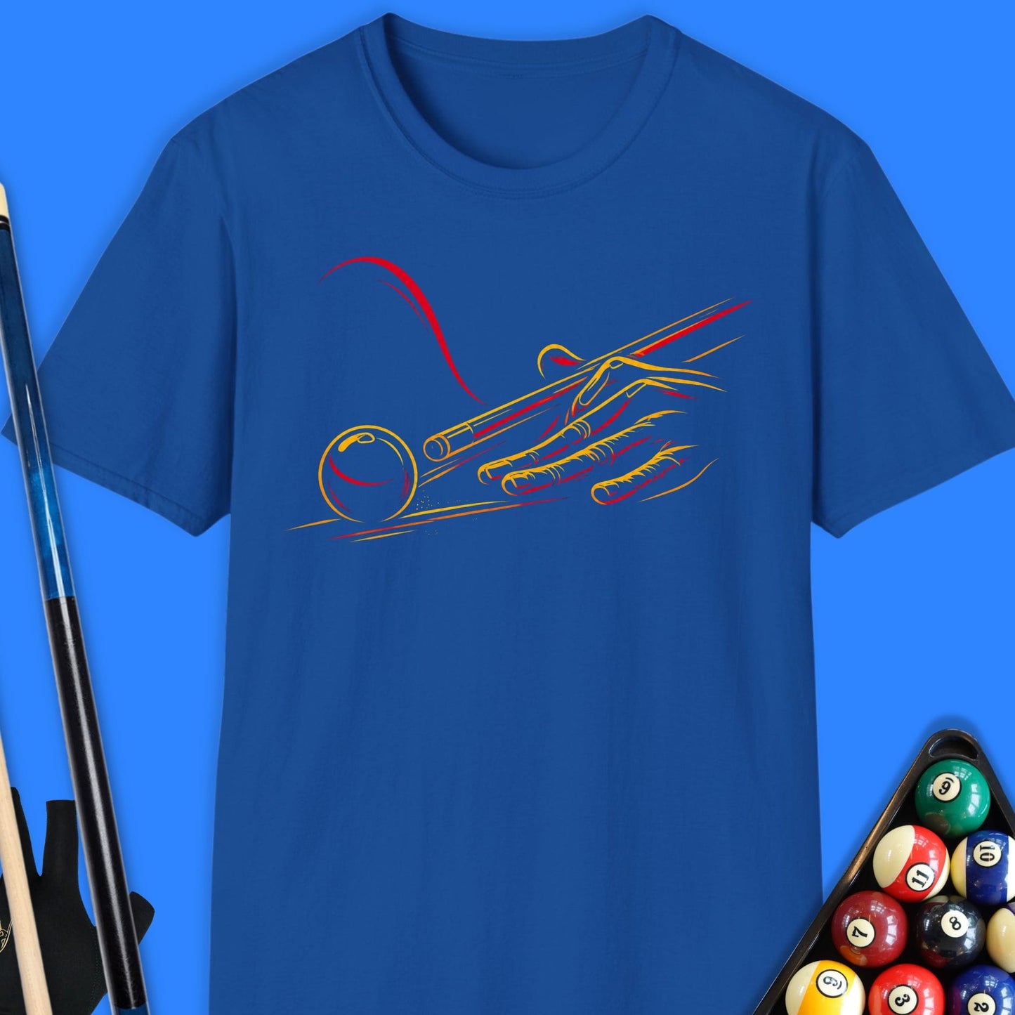 Bridge Hand Pool T-Shirt