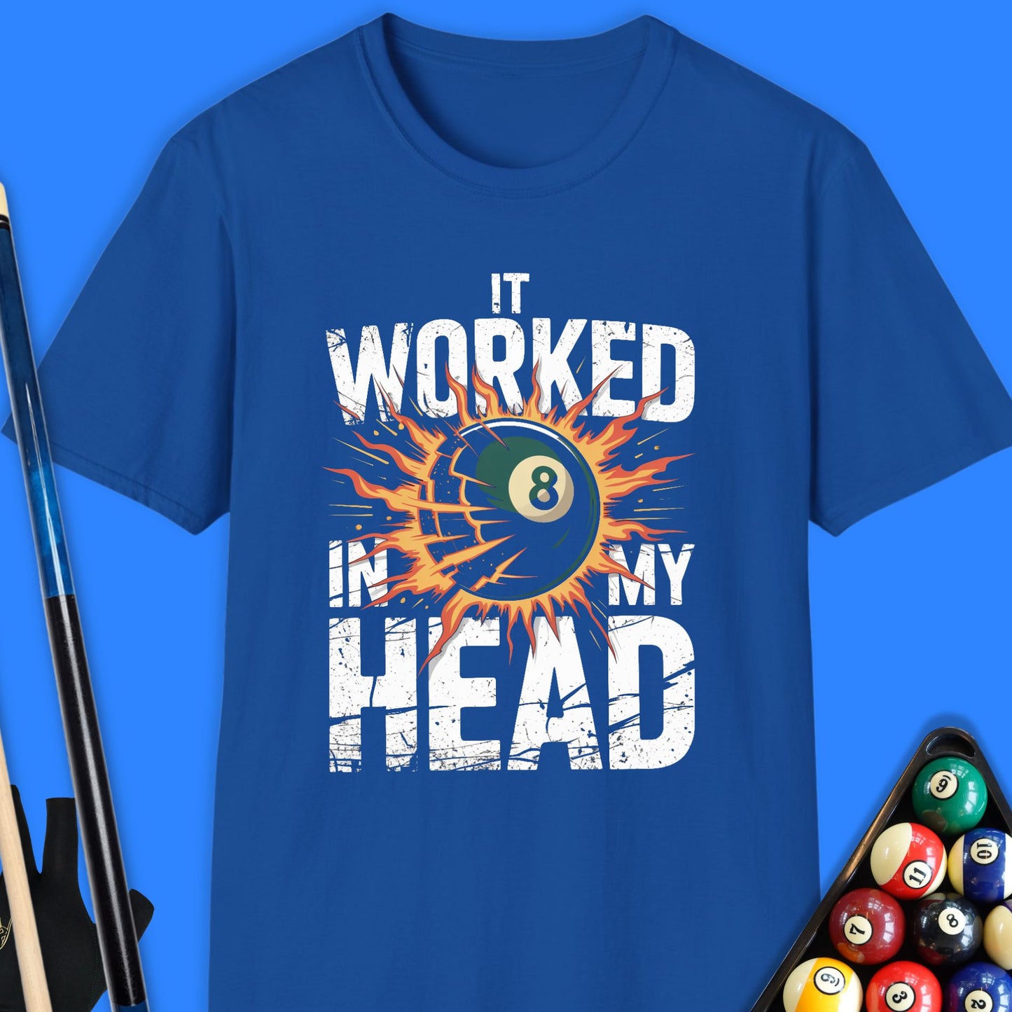 It Worked In My Head Pool T-Shirt