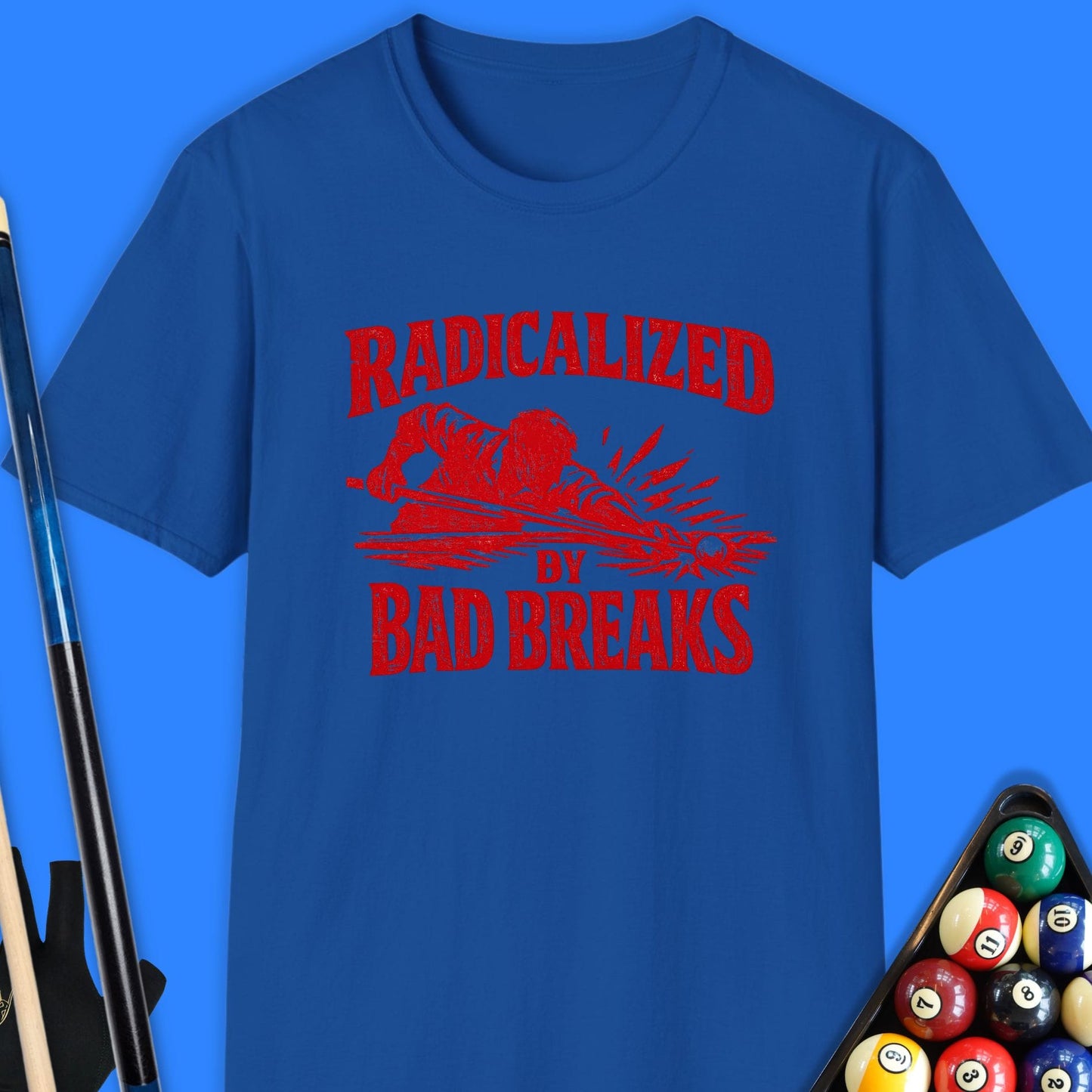Radicalized Pool T-Shirt