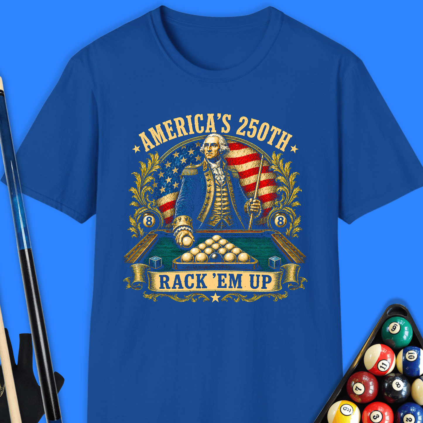 America's 250 Pool T-Shirt