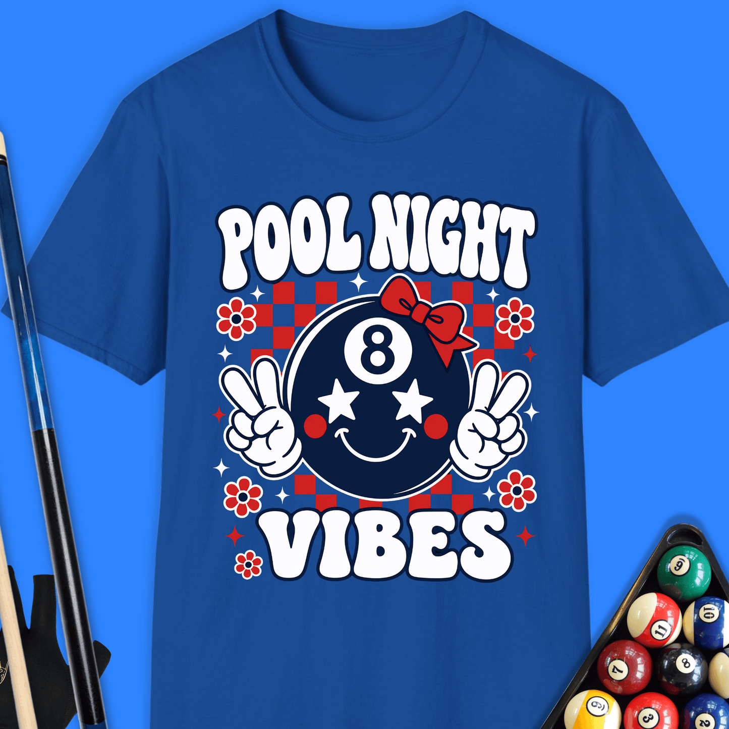 Pool Night Vibes T-Shirt