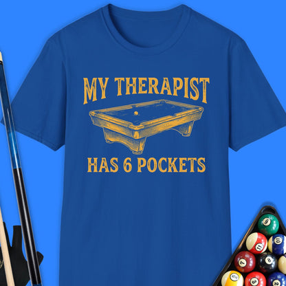 My Therapist Pool T-Shirt