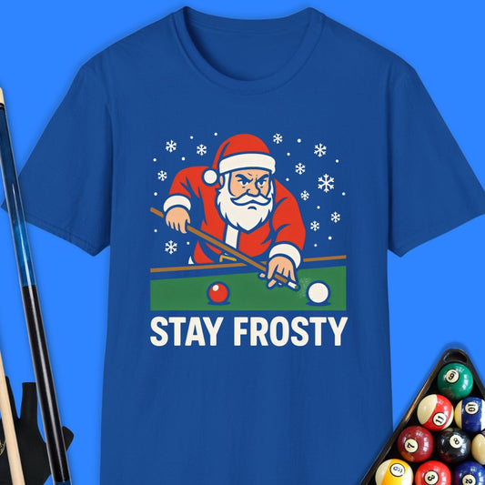 Santa Stay Frosty Pool T-Shirt