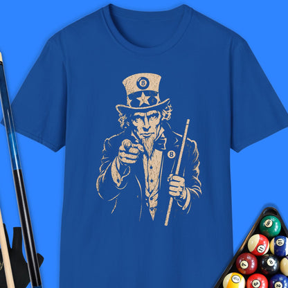 Uncle Sam Wants You Pool T-Shirt