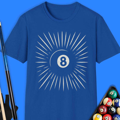 Cosmic 8-Ball T-Shirt - Rack & Roll 