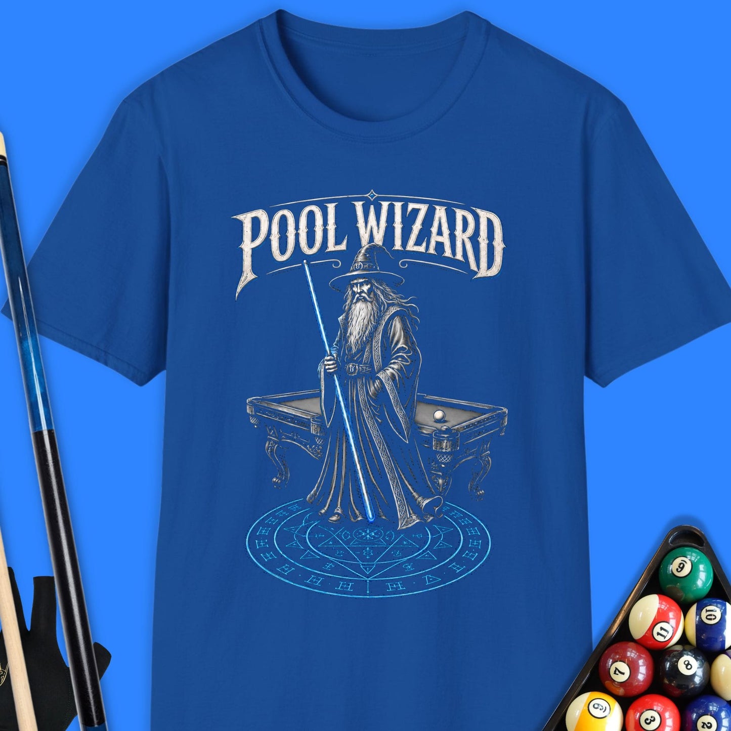 Pool Wizard T-Shirt