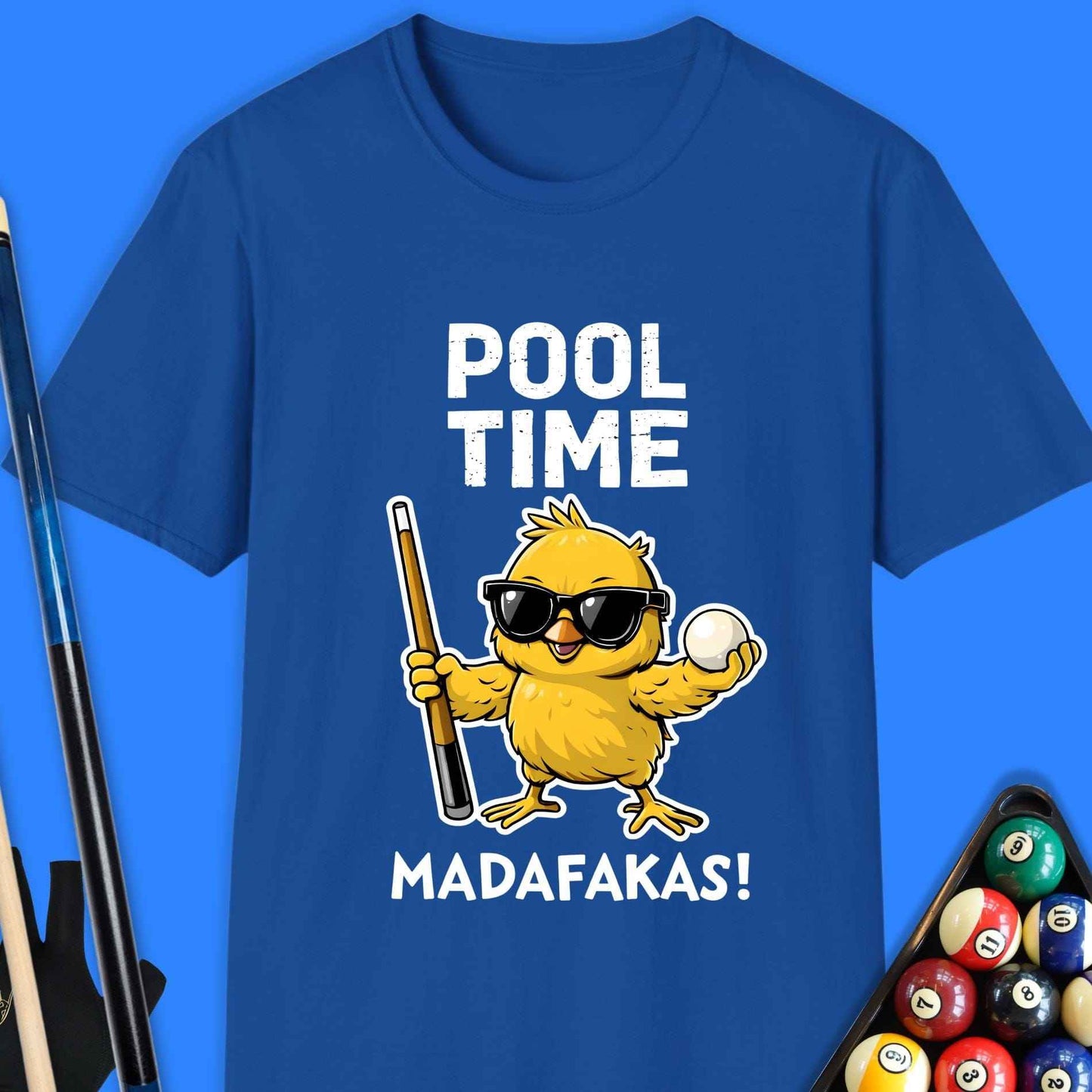 Pool Time Chick T-Shirt