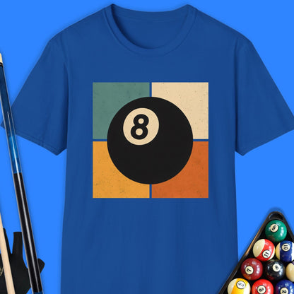 Retro 8-Ball Pool T-Shirt