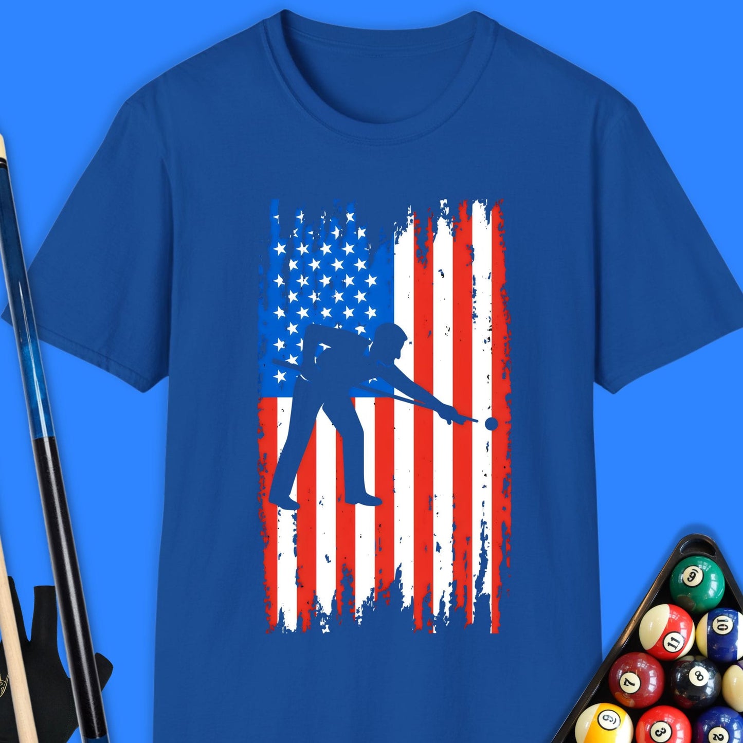 American Pool Player T-Shirt