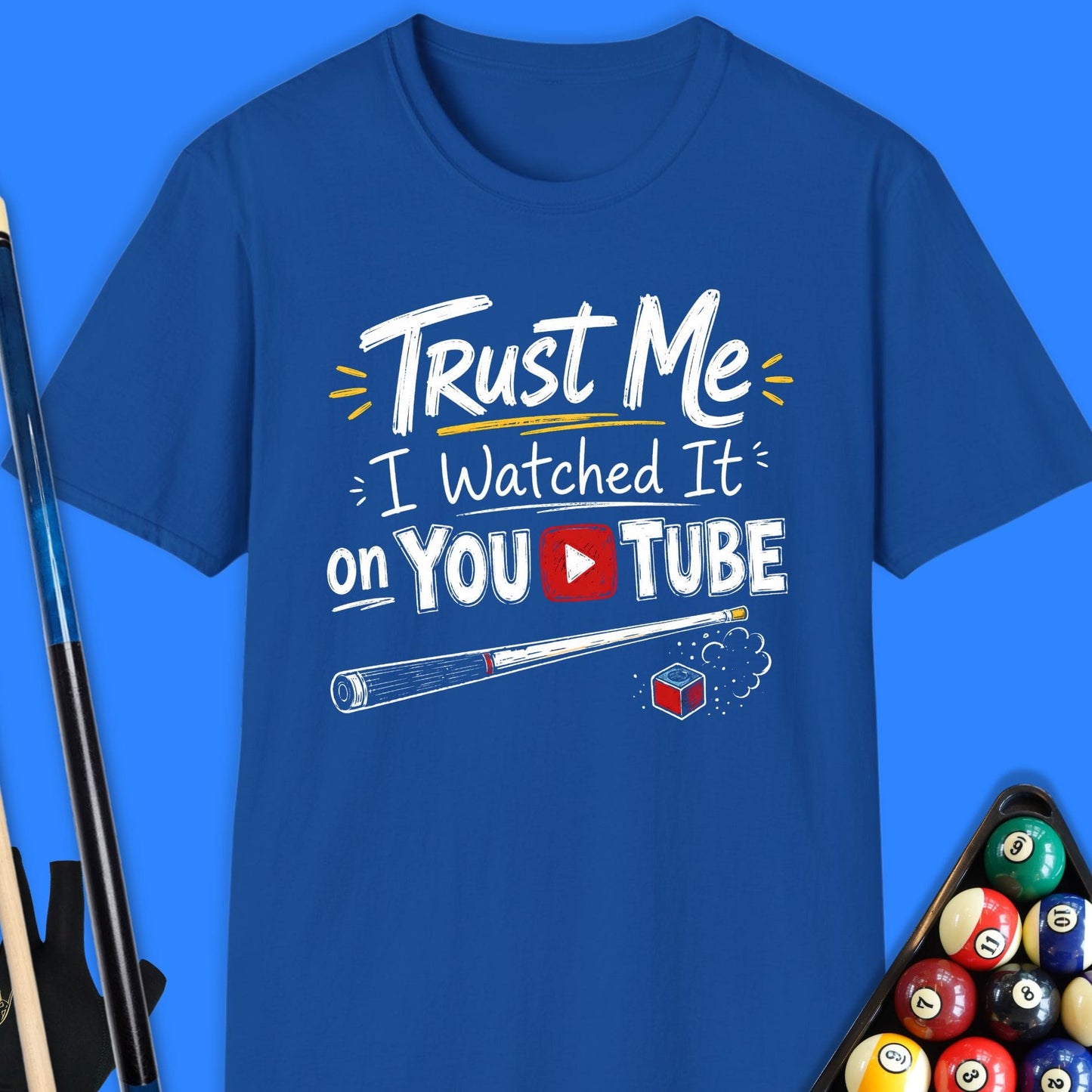 Trust Me, I Watched It Pool T-Shirt
