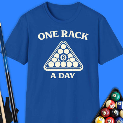One Rack A Day Pool T-Shirt