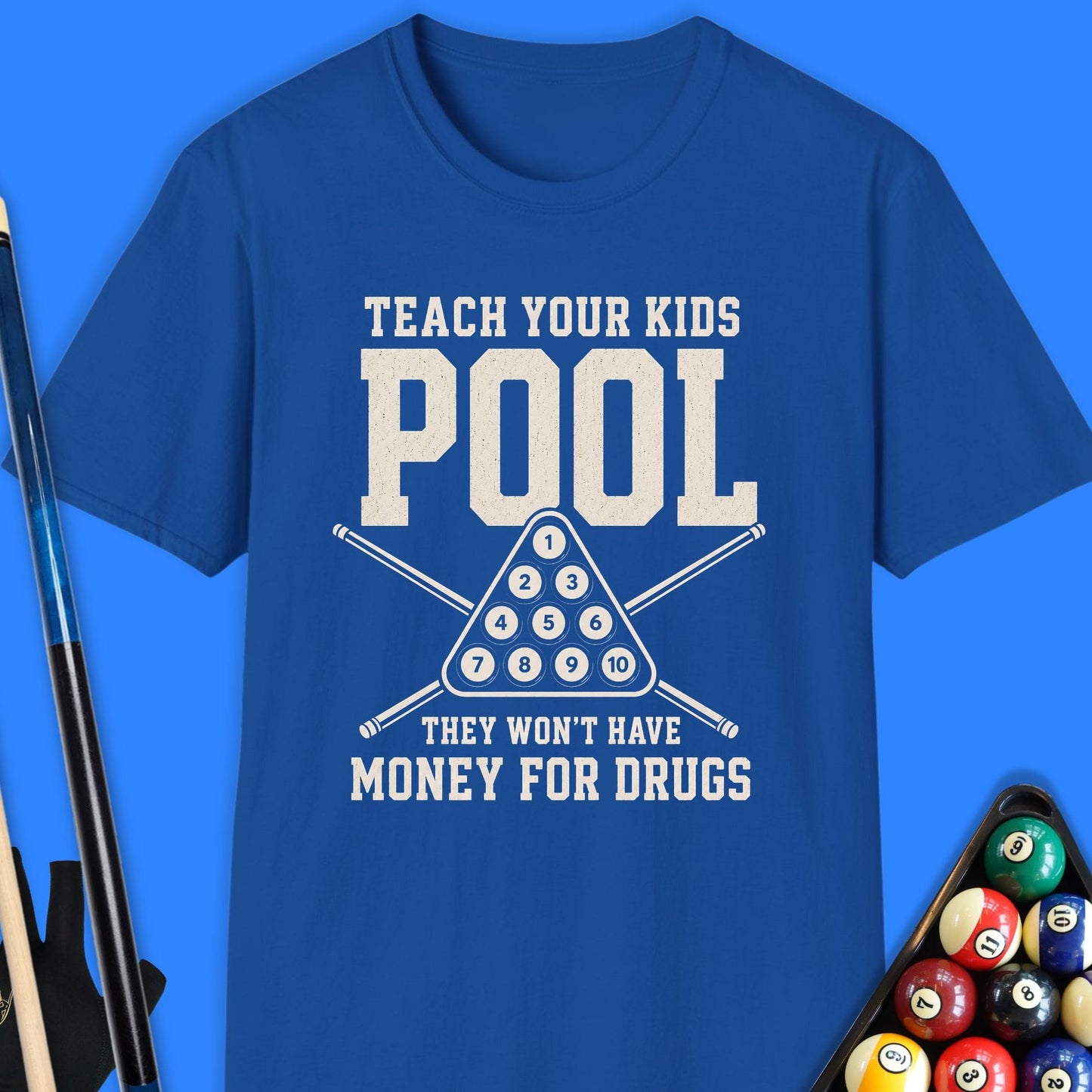 Teach Your Kids Pool T-Shirt