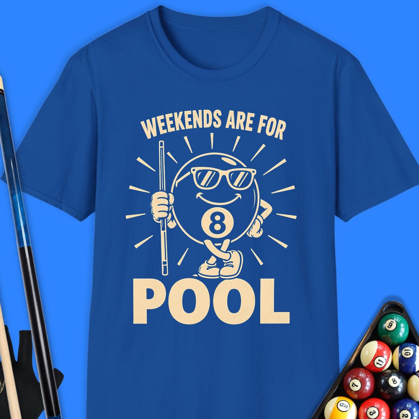 Weekends Are For Pool T-Shirt