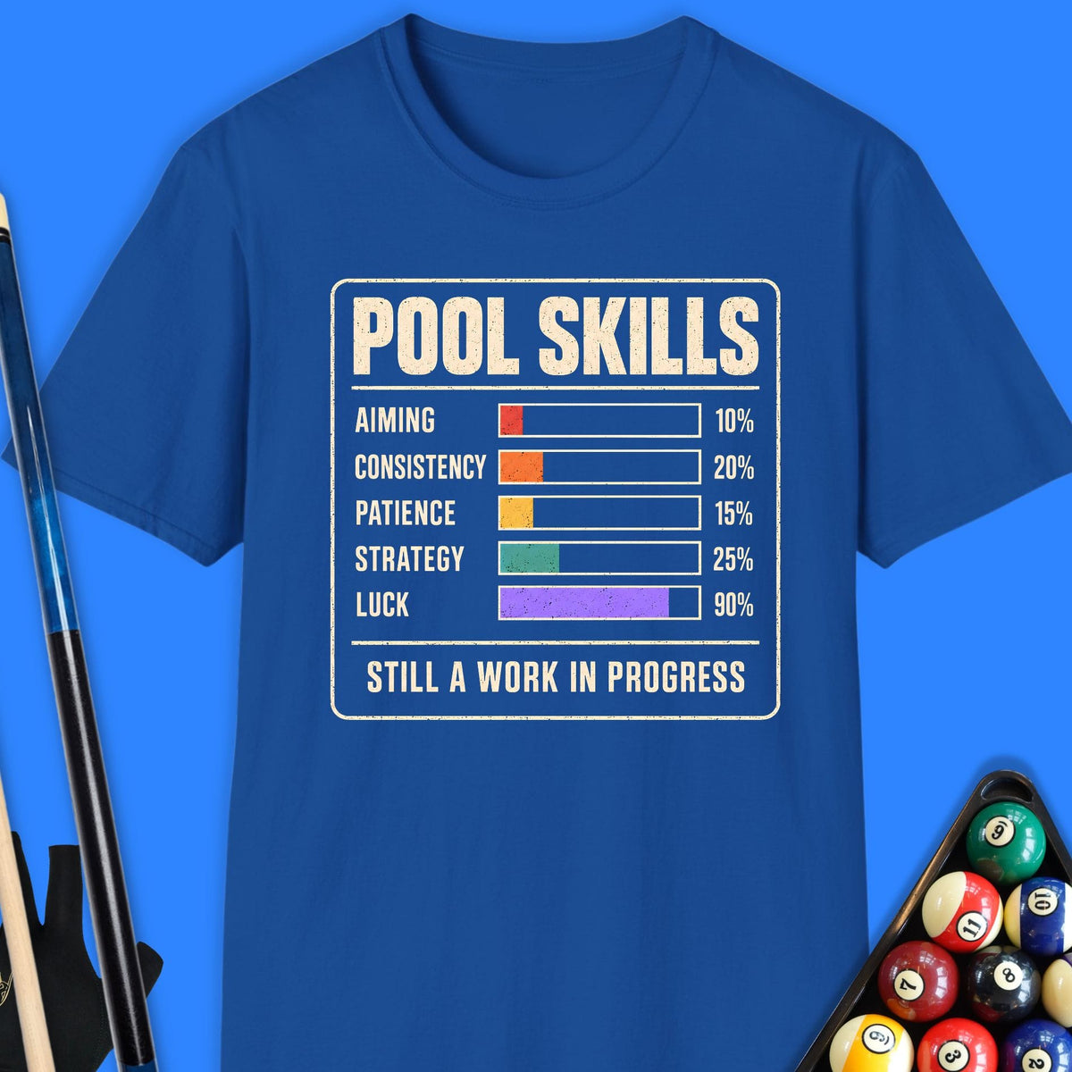 Pool Skills T-Shirt