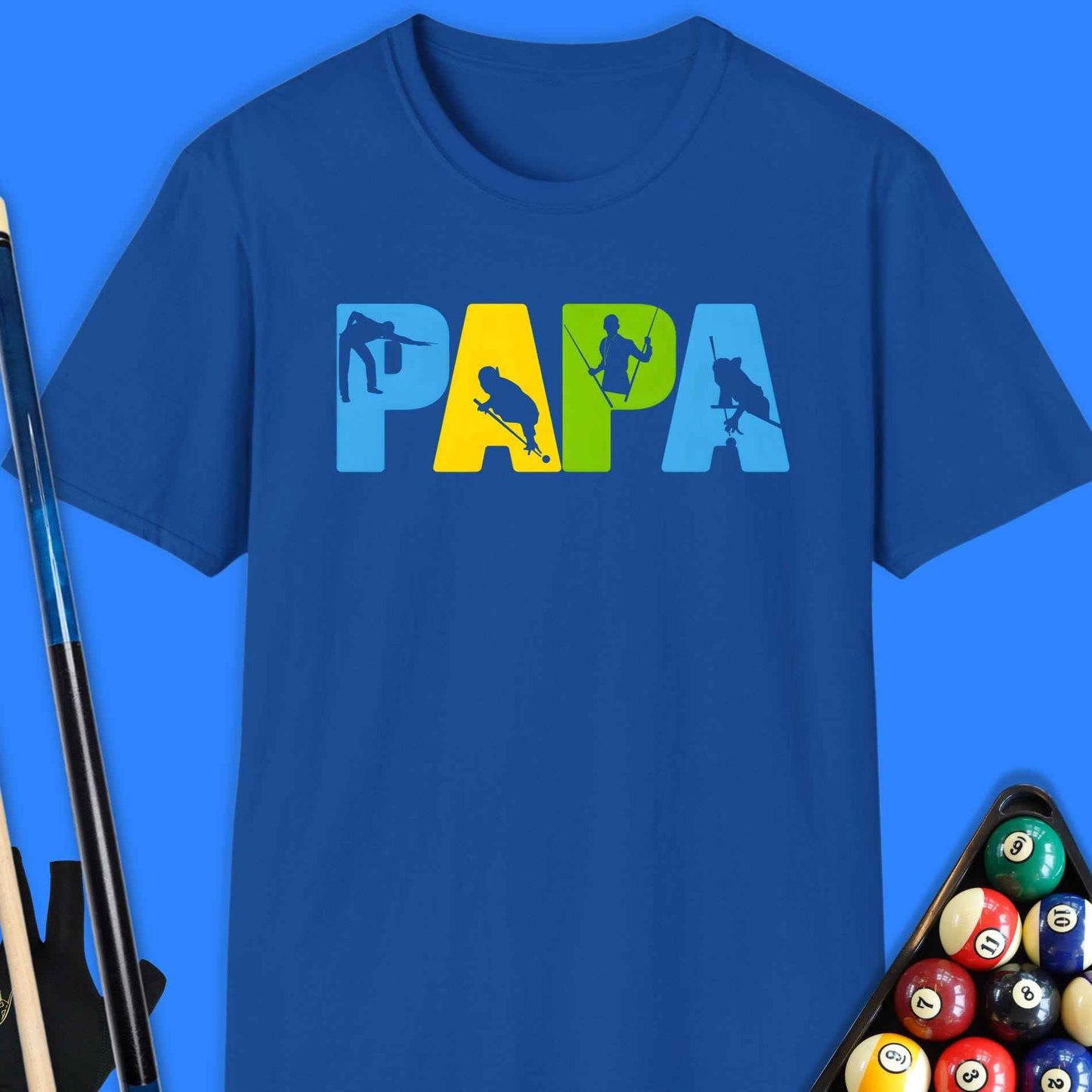 Papa Pool T-Shirt