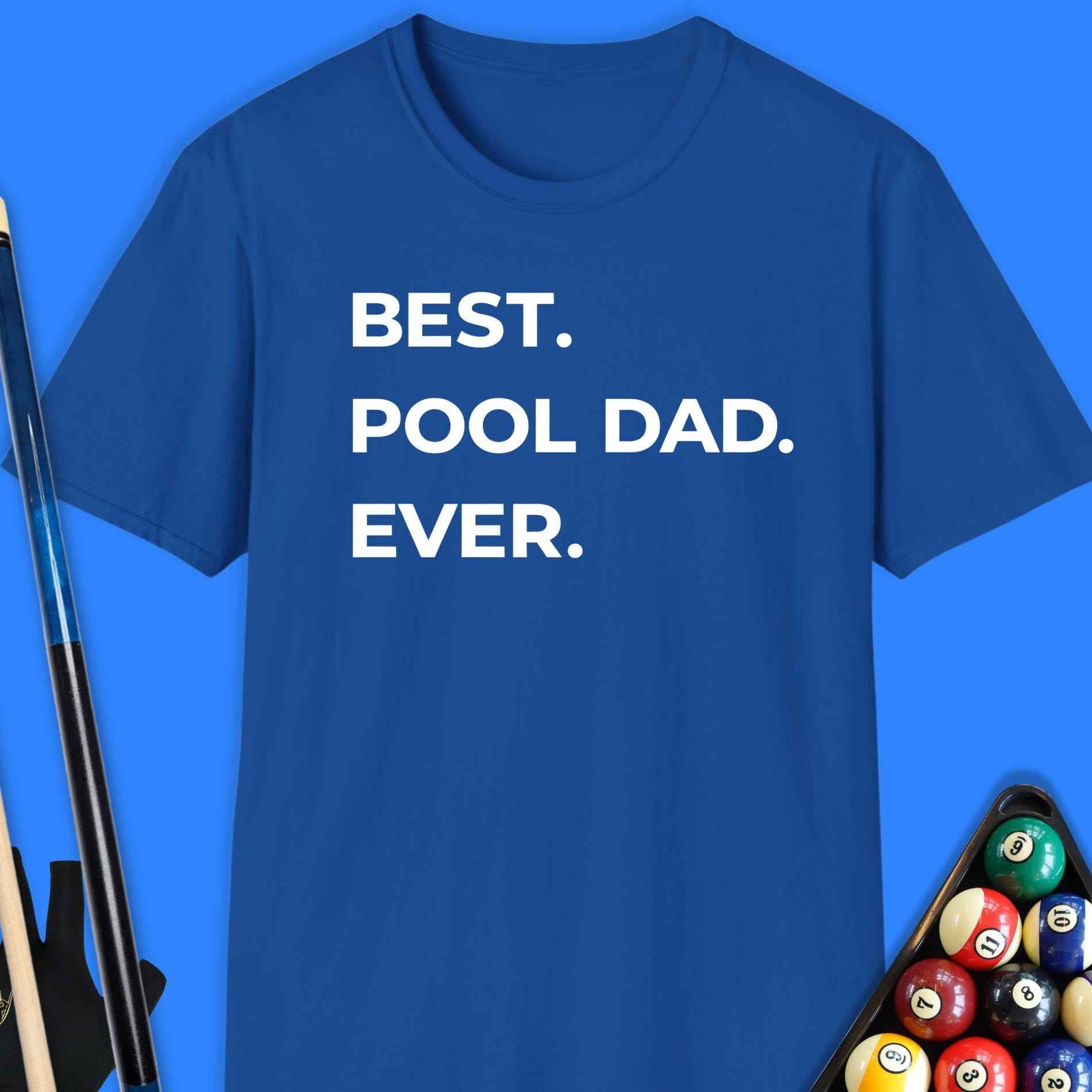 Best Pool Dad T-Shirt