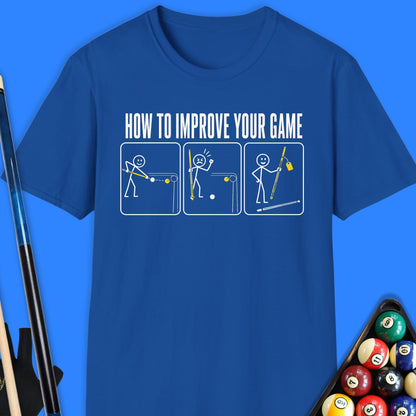 How to Improve Pool T-Shirt