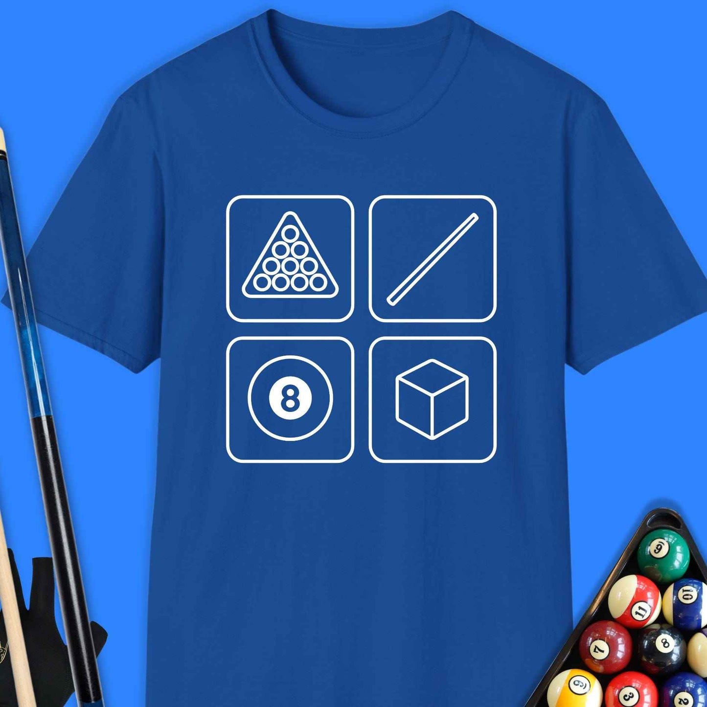 Cue Signals Pool T-Shirt