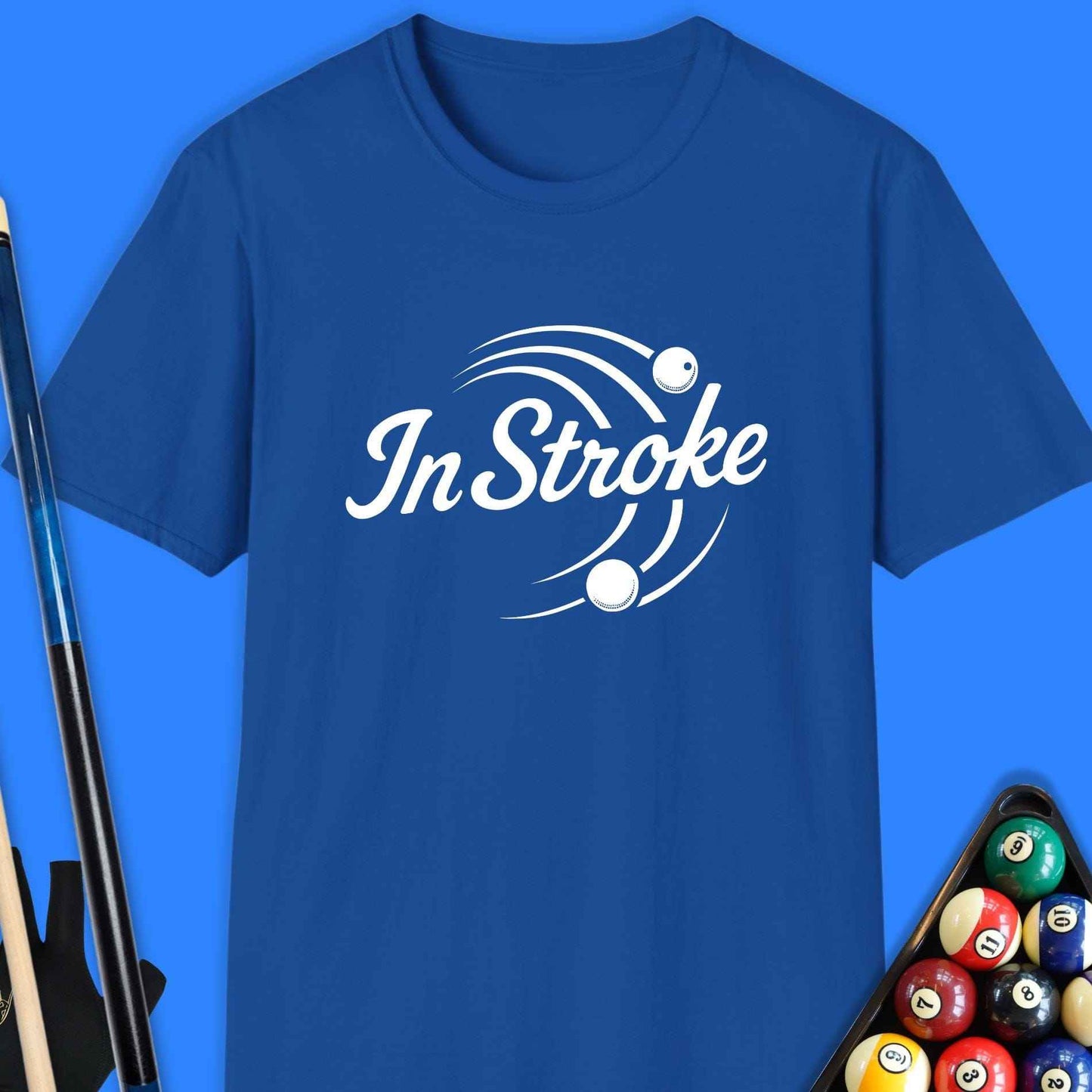 In Stroke Pool T-Shirt