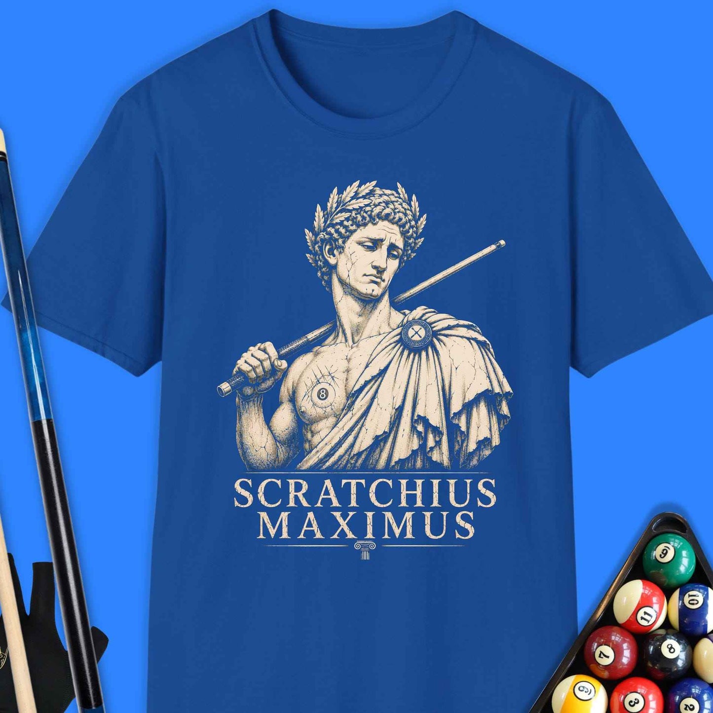 Scratchius Maximus Pool T-Shirt