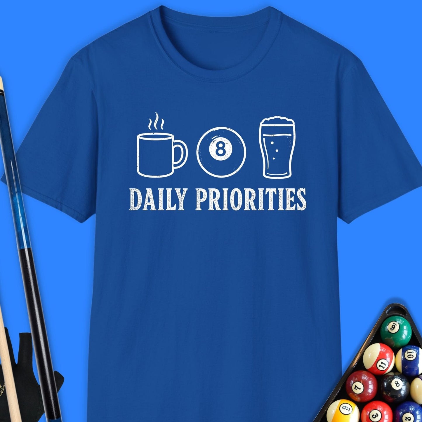 Daily Priorities Pool T-Shirt
