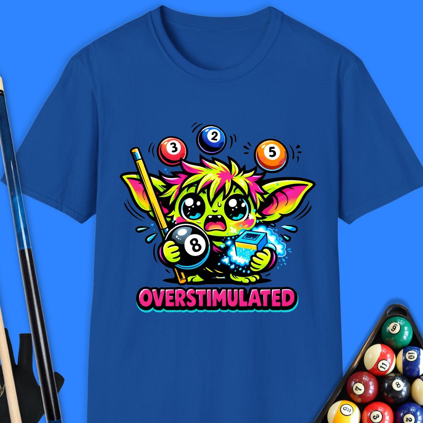 Overstimulated Pool T-Shirt
