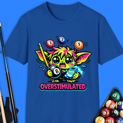 Overstimulated Pool T-Shirt