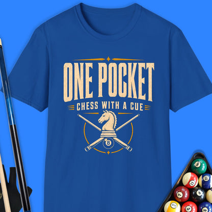 One Pocket Chess Pool T-Shirt