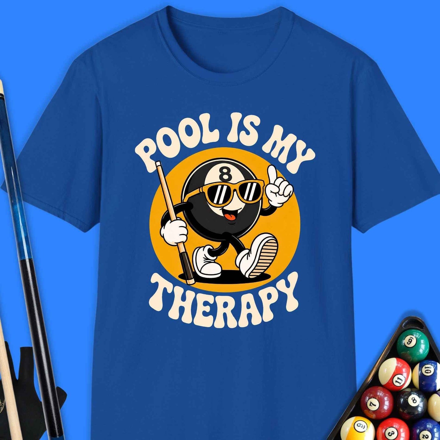 Pool Is My Therapy T-Shirt