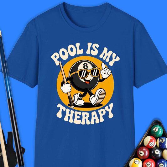 Pool Is My Therapy T-Shirt