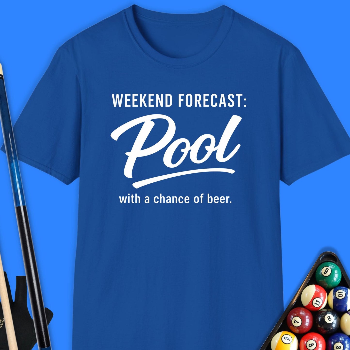 Weekend Forecast Pool T-Shirt