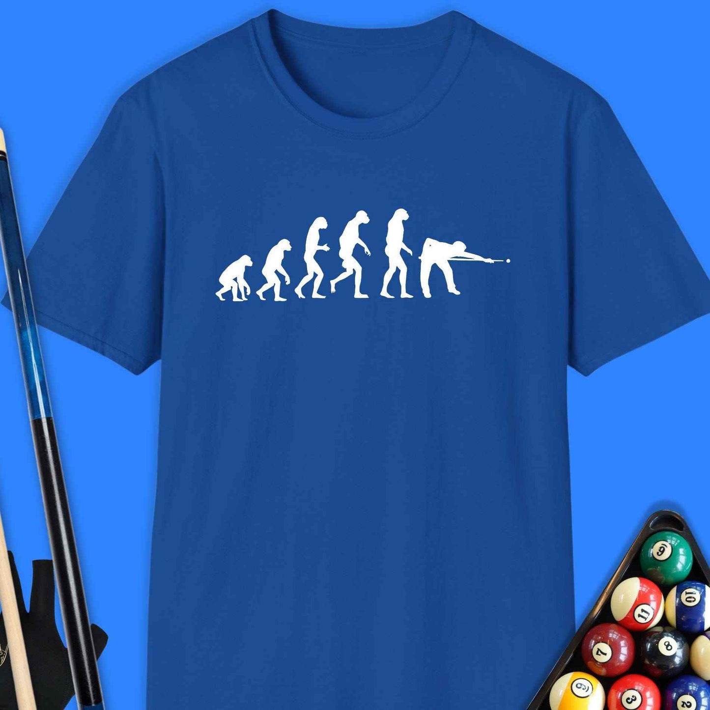 Evolution Pool T-Shirt
