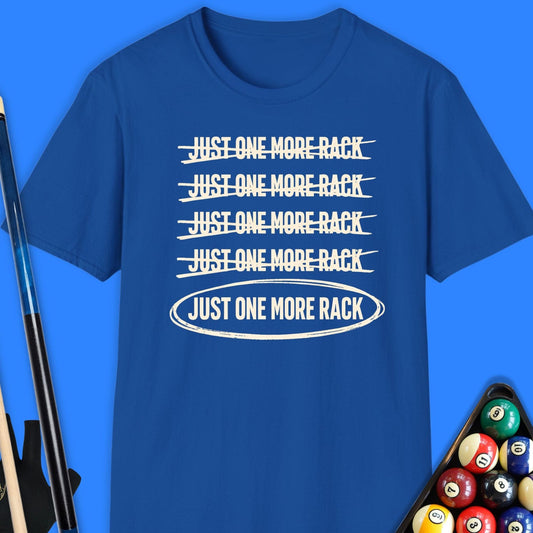 Just One More Rack Pool T-Shirt