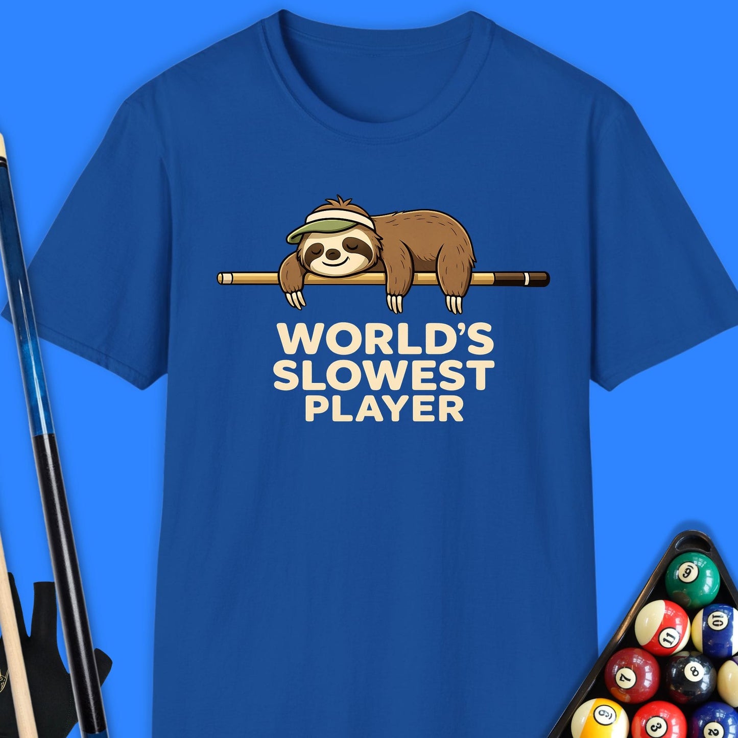 World's Slowest Player T-Shirt