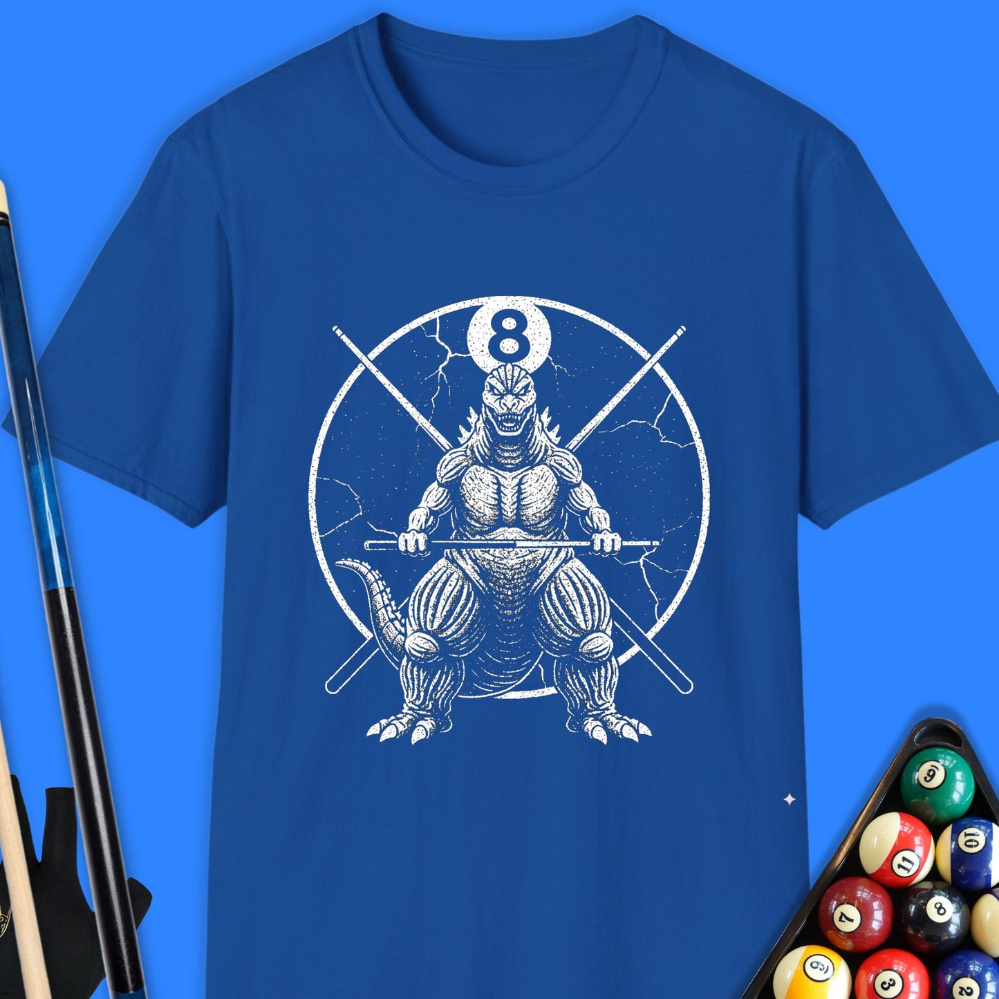 Monster Break Pool T-Shirt