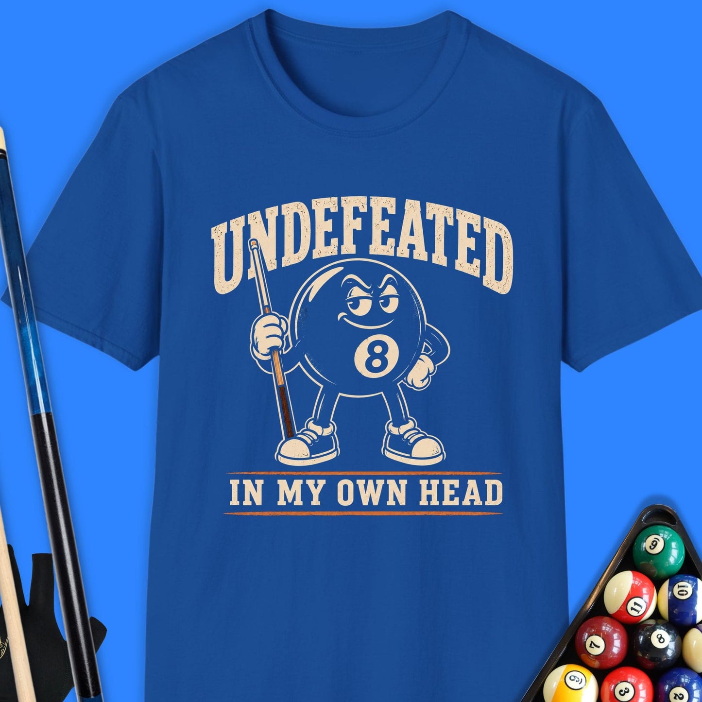 Undefeated Pool T-Shirt
