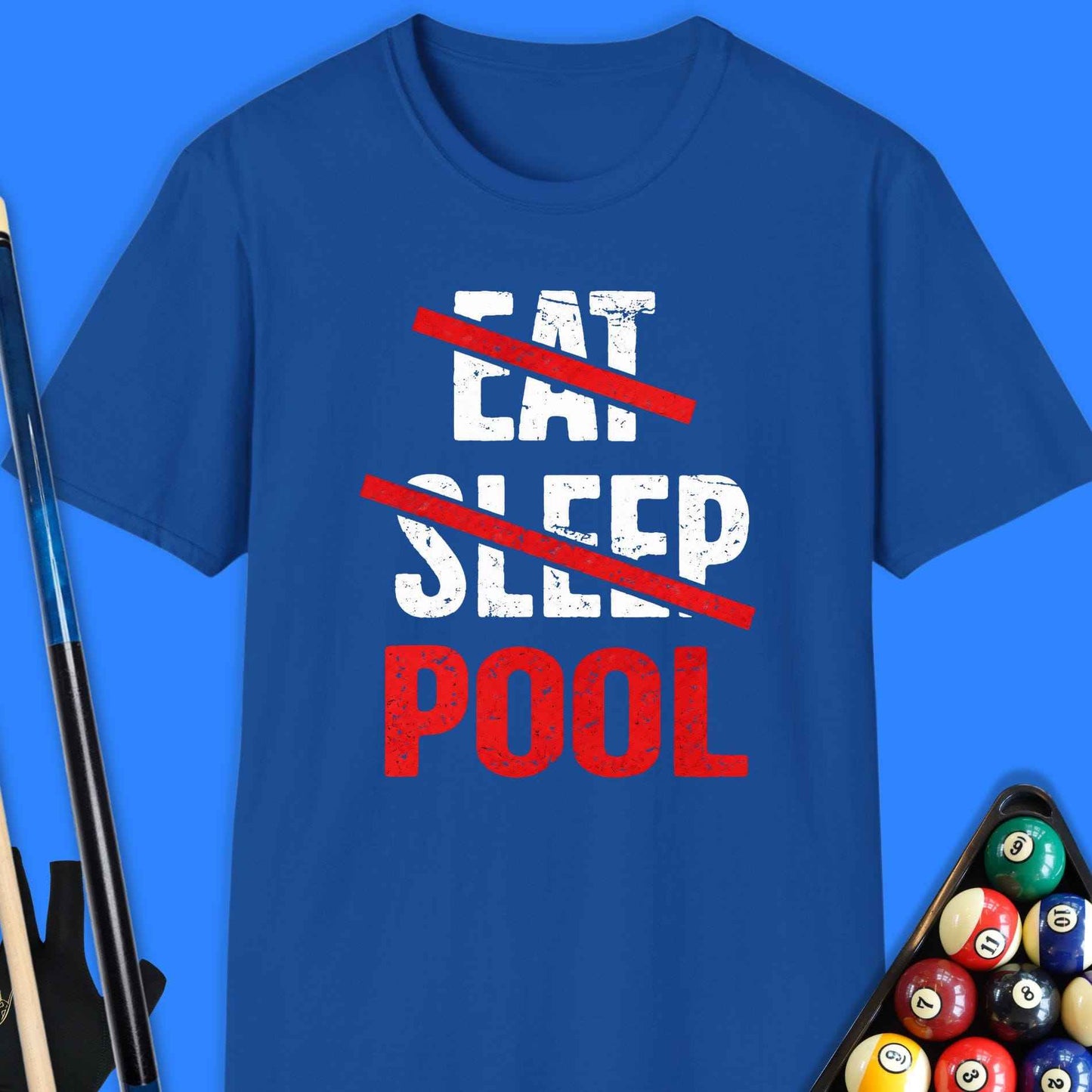 Eat Sleep Pool T-Shirt