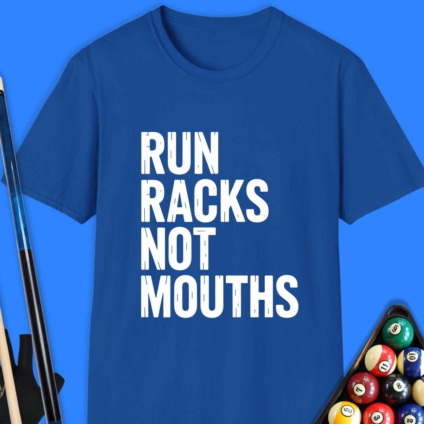Run Racks Pool T-Shirt