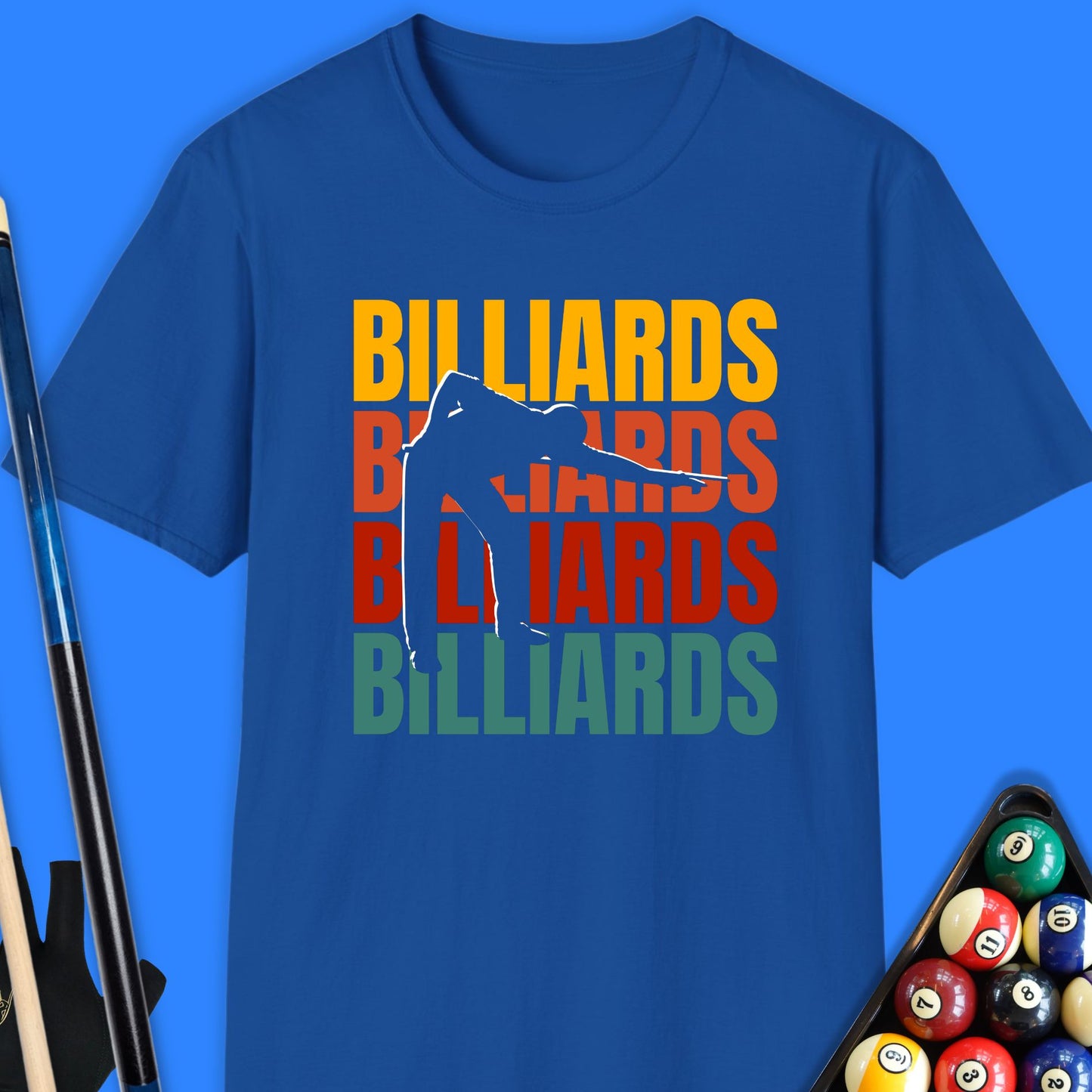 Billiards Billiards Pool T-Shirt