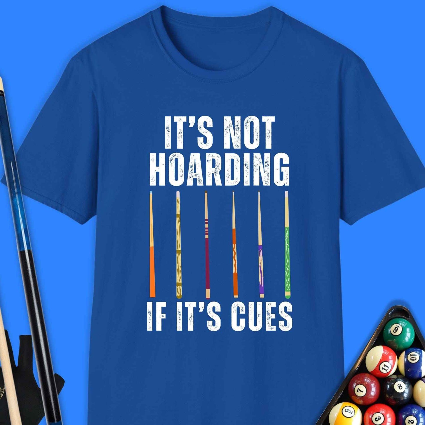 It's Not Hoarding Pool T-Shirt