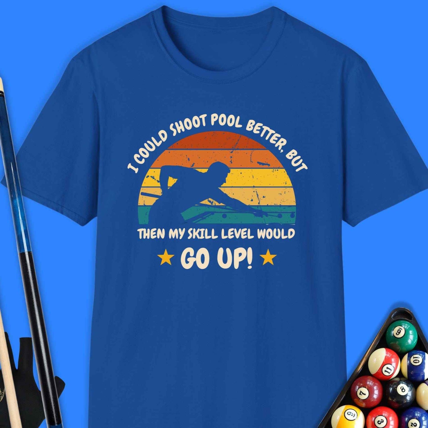 I Could Shoot Pool T-Shirt