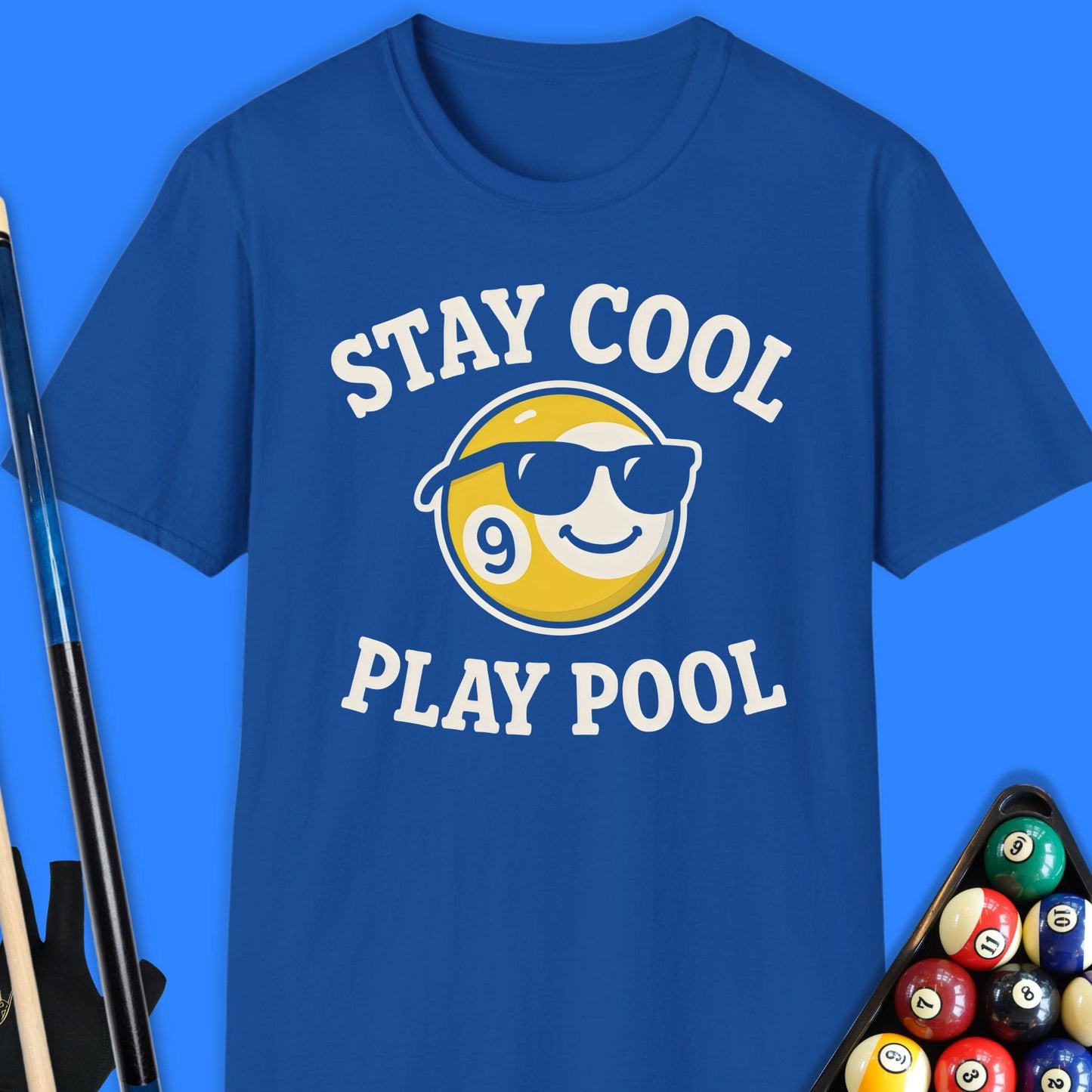 Stay Cool Play Pool T-Shirt