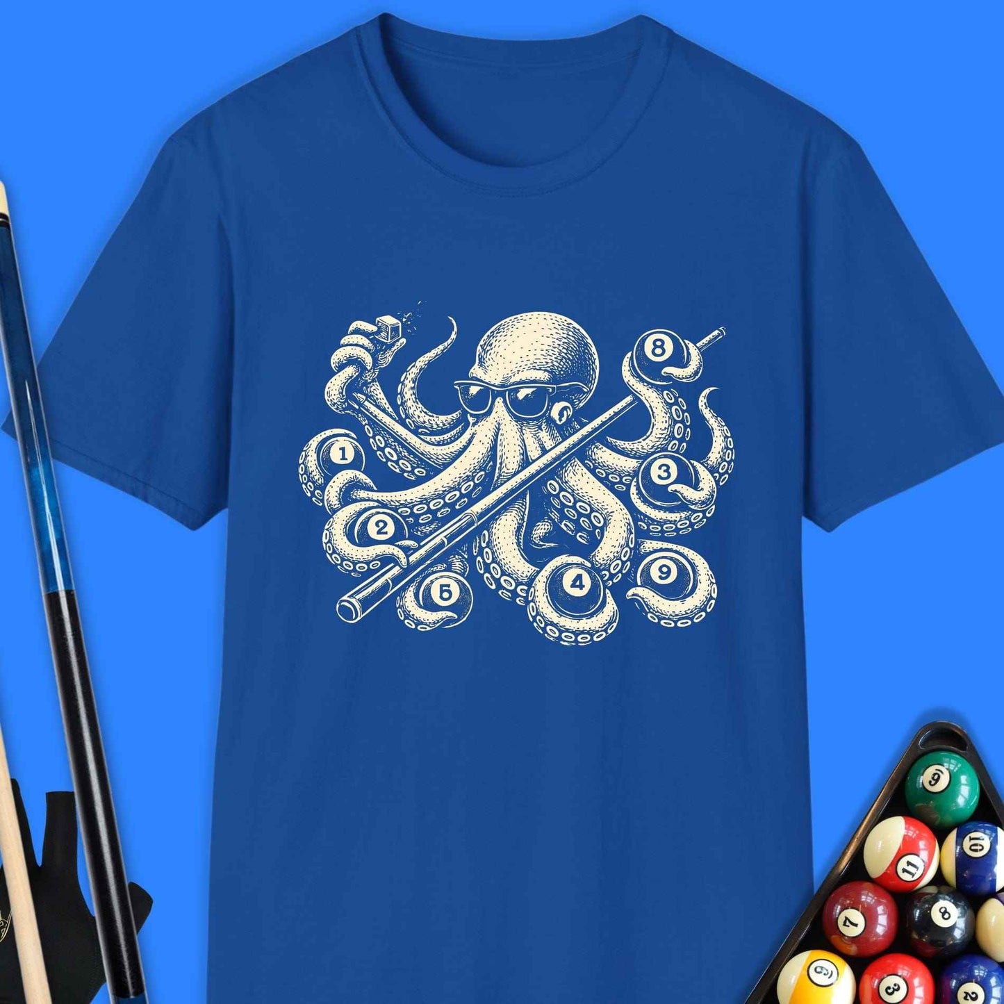 Octopus Pool T-Shirt