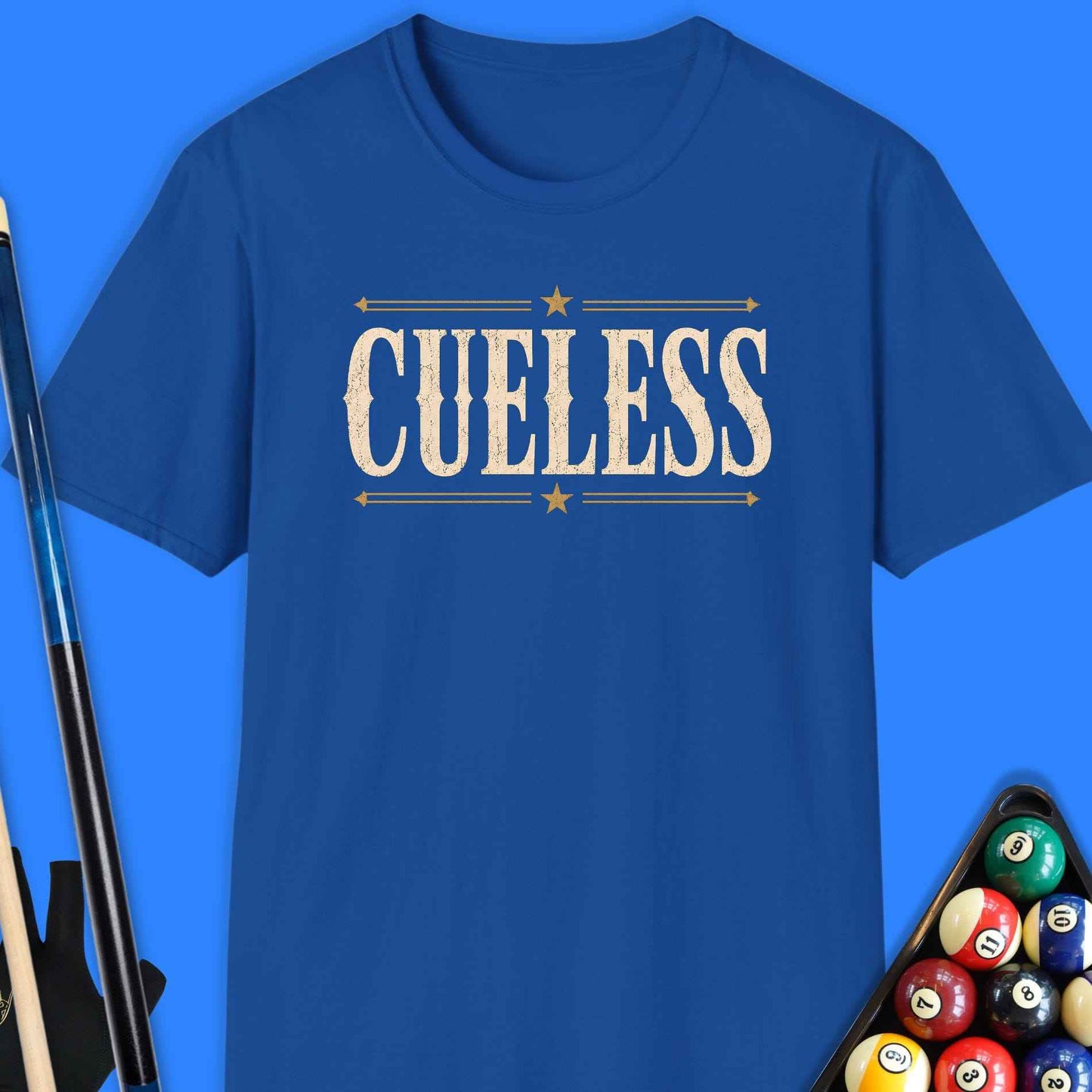 Cueless Pool T-Shirt