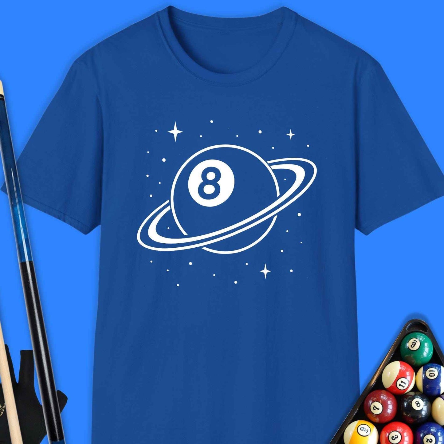 Eight Ball Orbit Pool T-Shirt