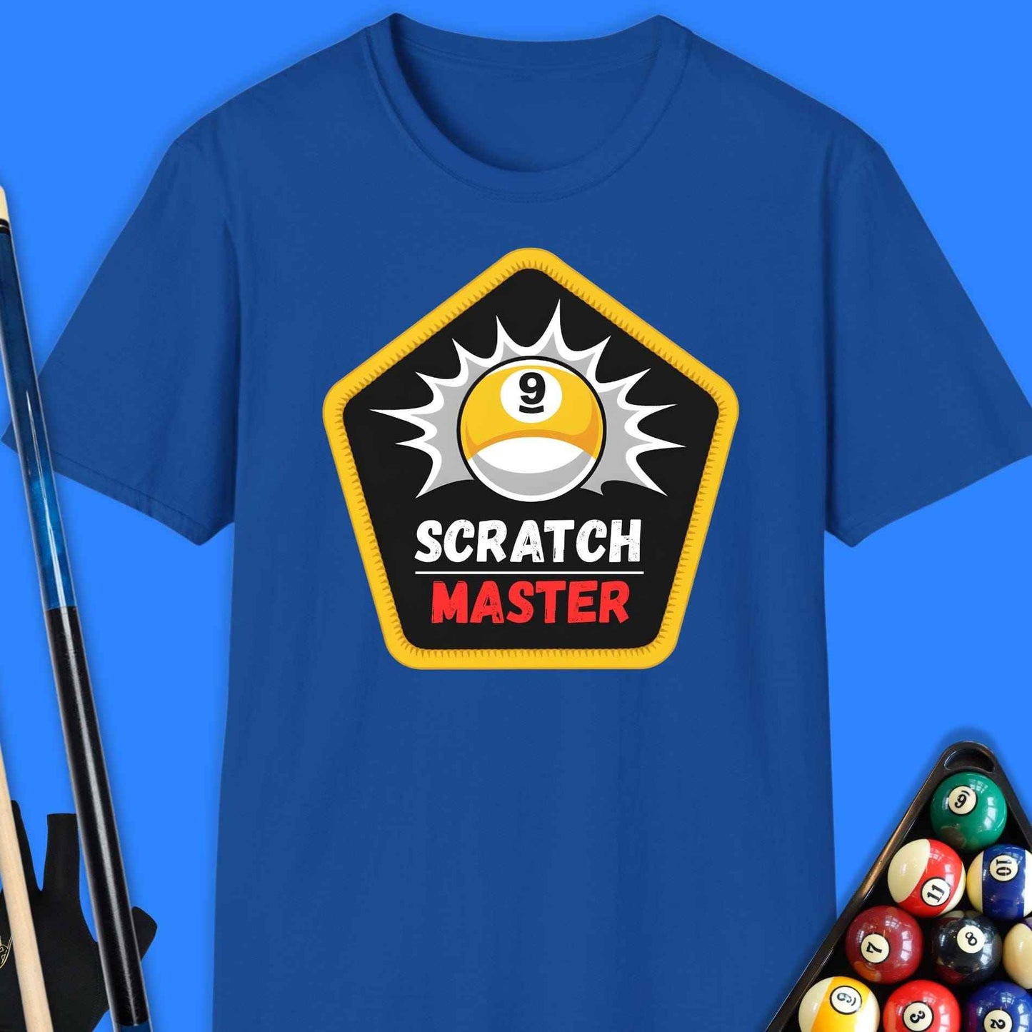 Scratch Master Patch Pool T-Shirt