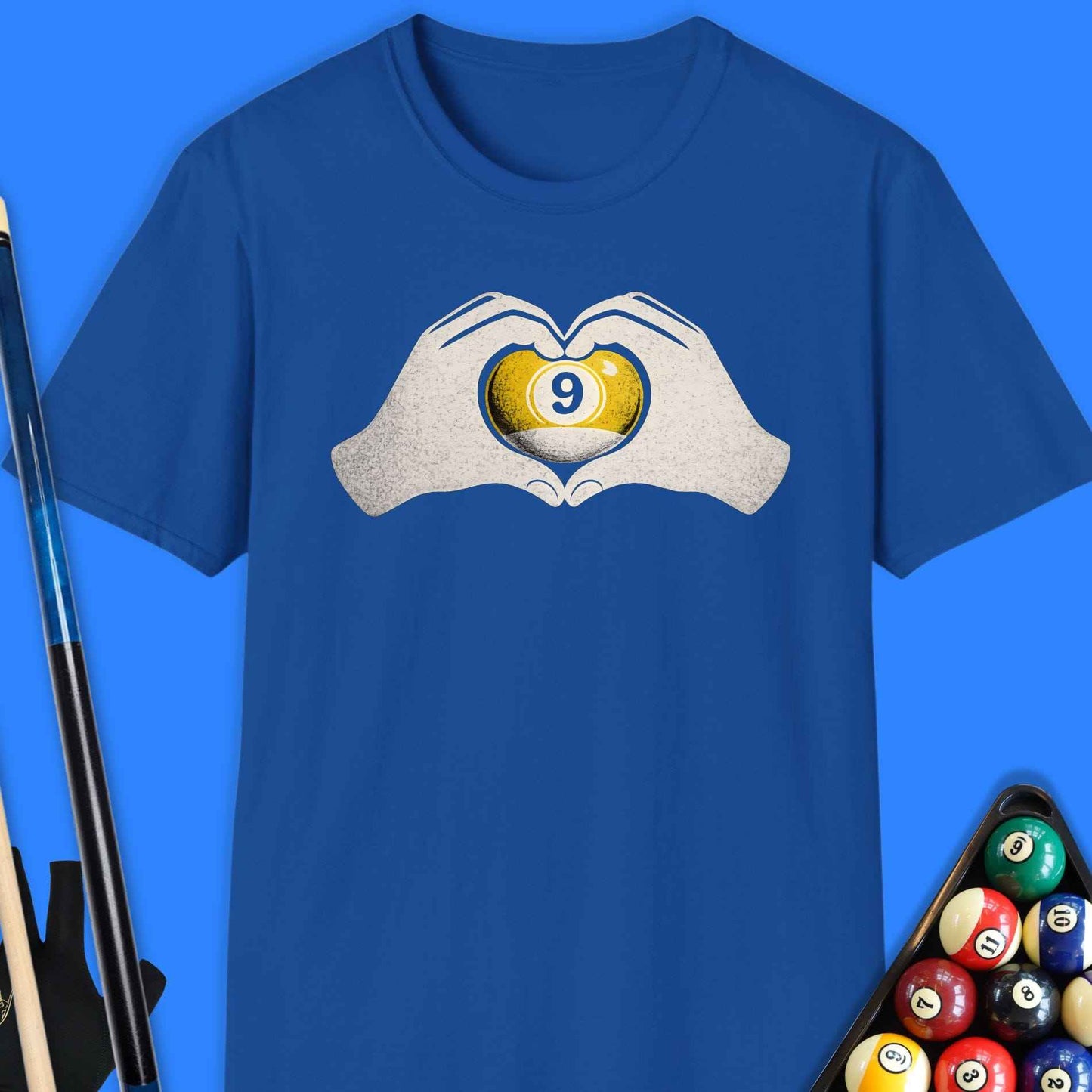 9 Ball Love T-Shirt