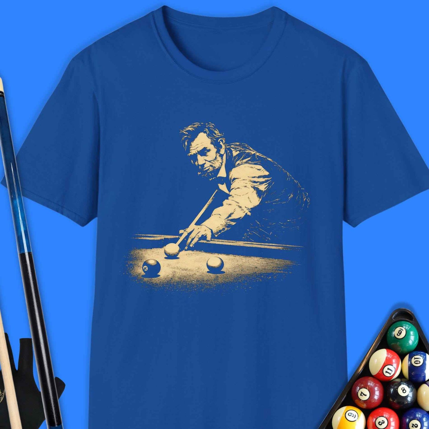 Honest Abe Pool T-Shirt