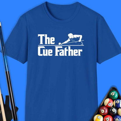 Cue Father Pool T-Shirt