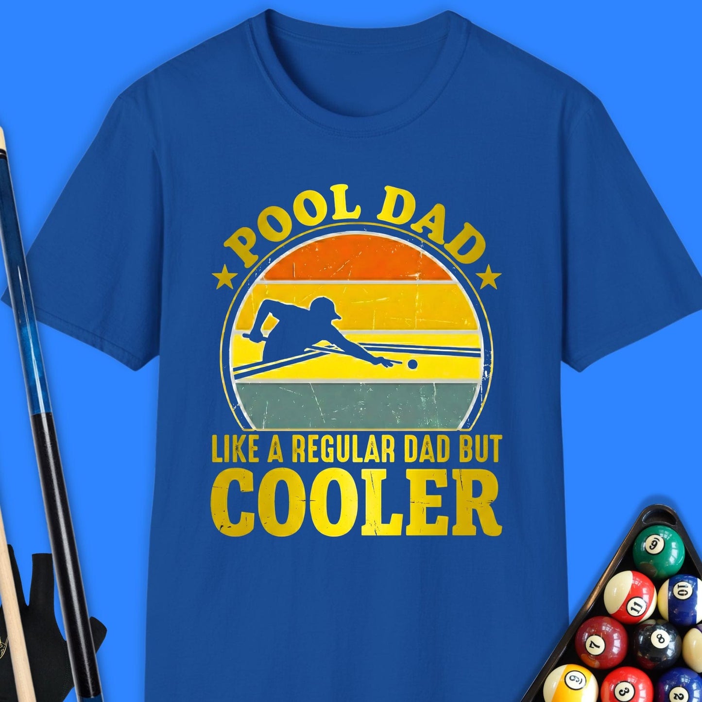 Cooler Pool Dad  T-Shirt
